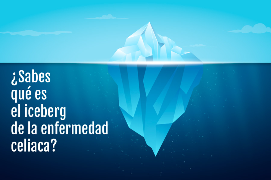 Iceberg celiaco