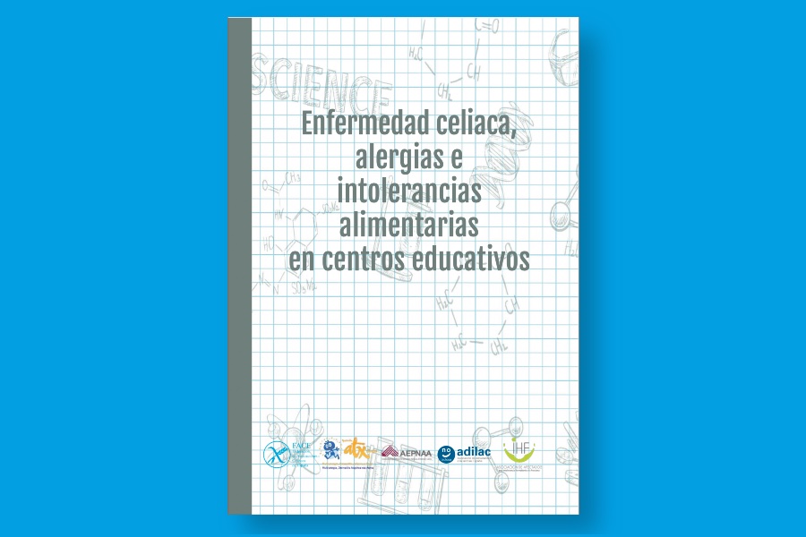 ENFERMEDAD CELIACA, ALERGIAS E INTOLERANCIAS ALIMENTARIAS EN CENTROS EDUCATIVOS