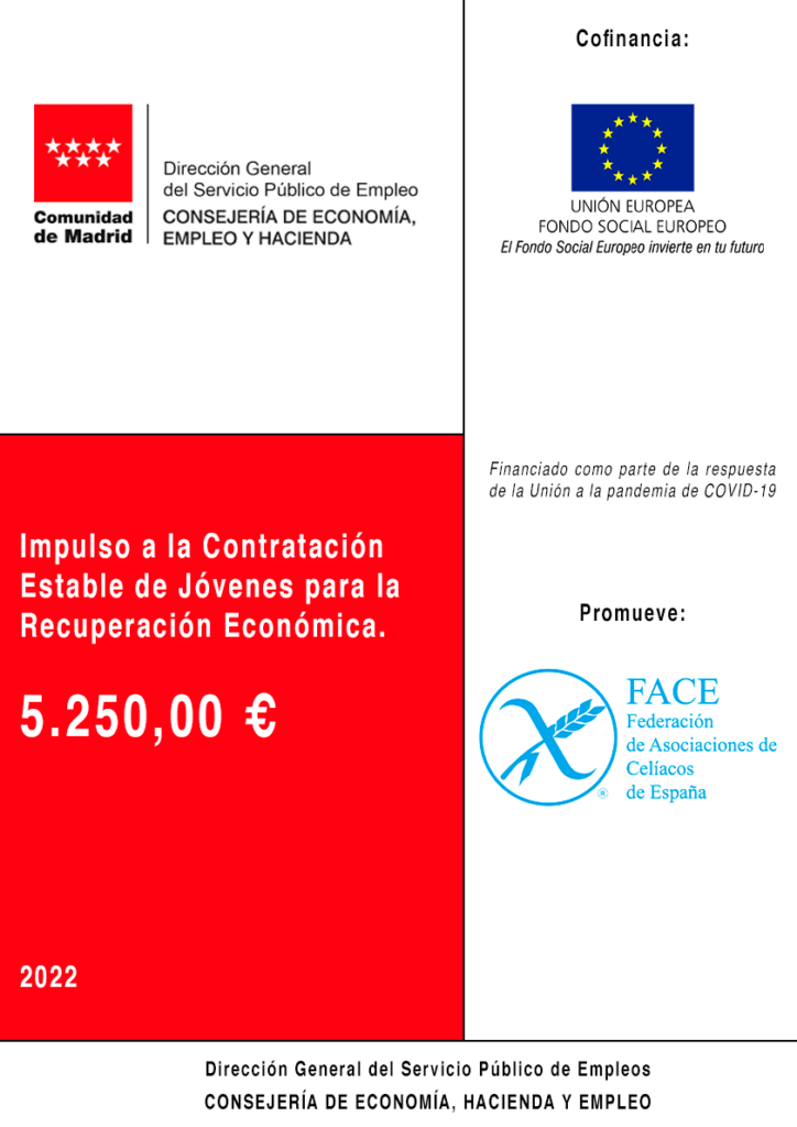 Subvención Fondos Europeos