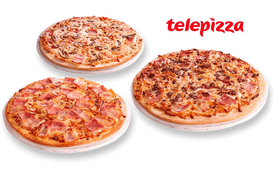 Sorteo Telepizza Dia de la pizza