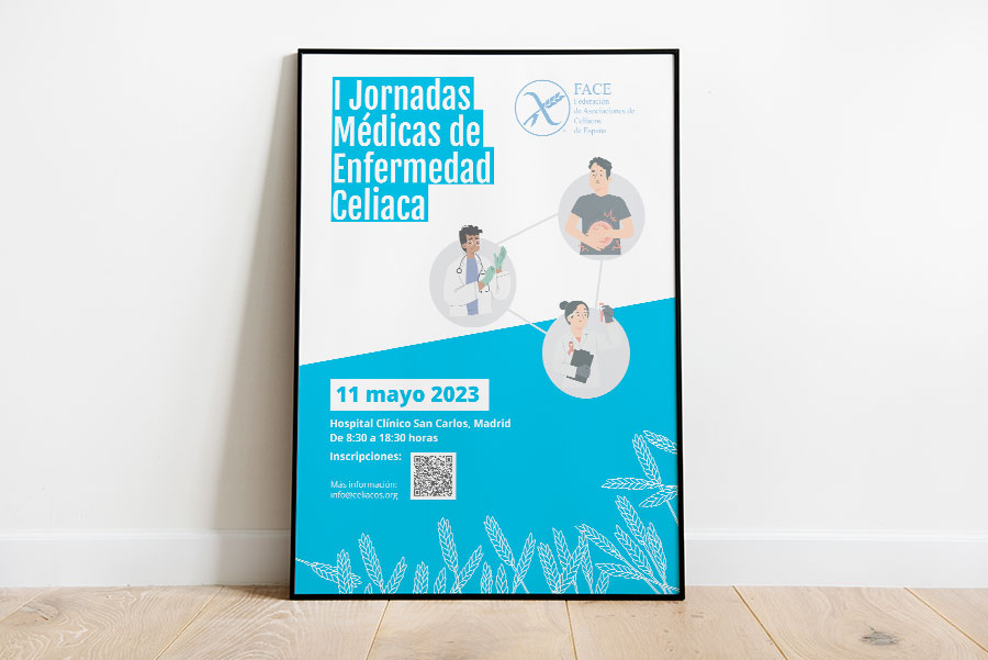 Cartel I Jornadas Médicas EC 2023
