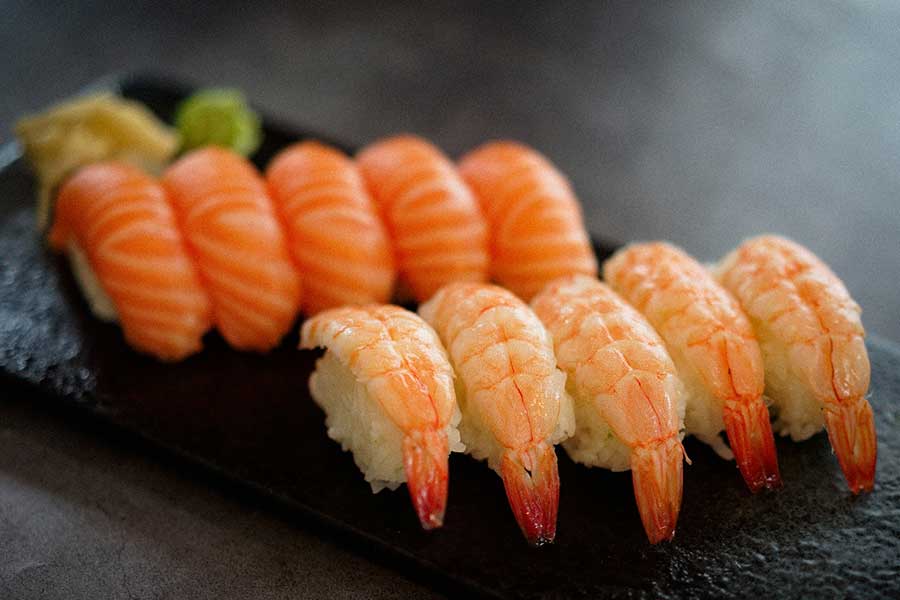 sushi sin gluten