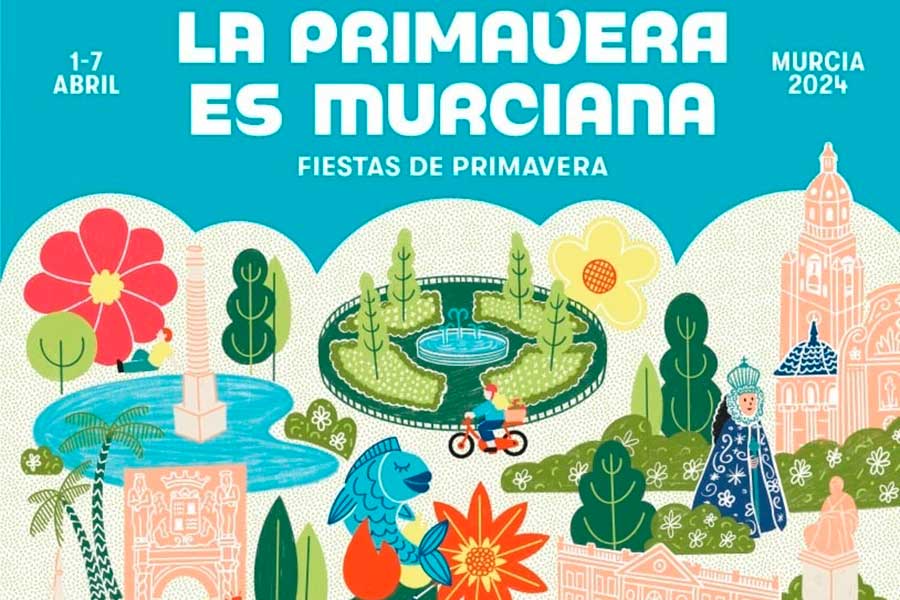 Fiestas de Primavera 2024 Murcia