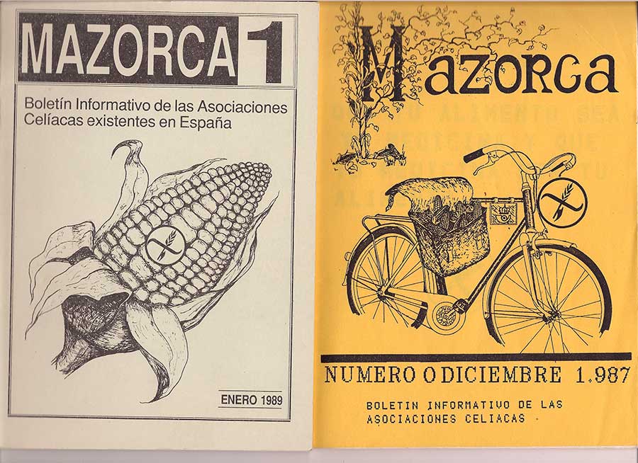Primeras revistas Mazorca