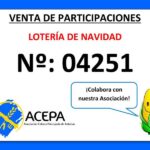 Lotería ACEPA 2024