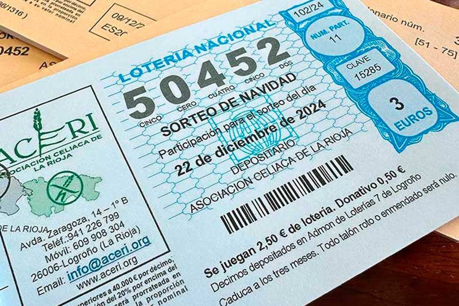 Lotería ACERI 2024