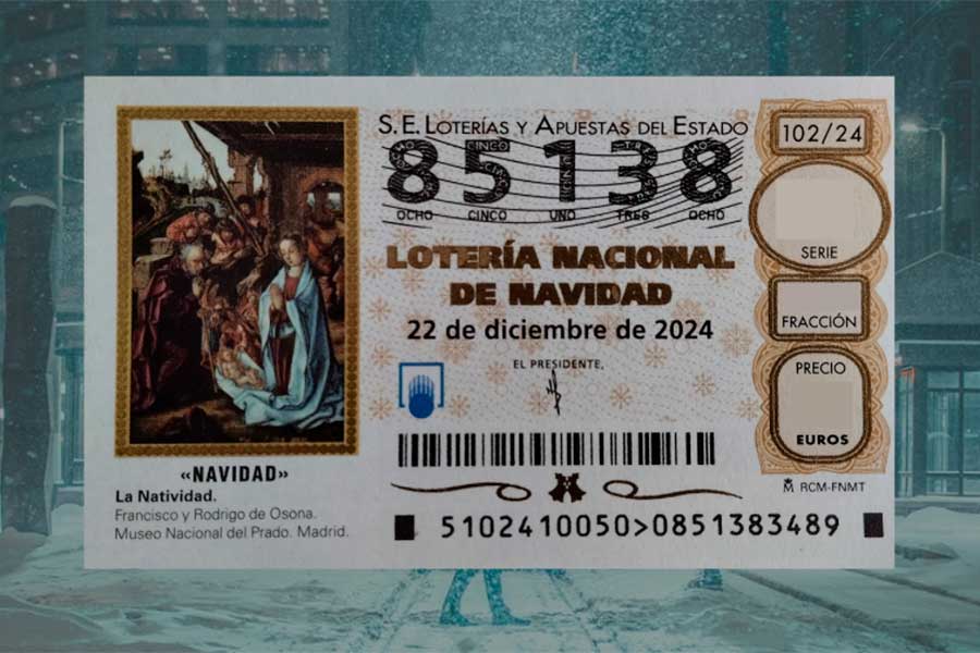 Lotería Acecova 2024