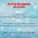 Menú Nochebuena 2024