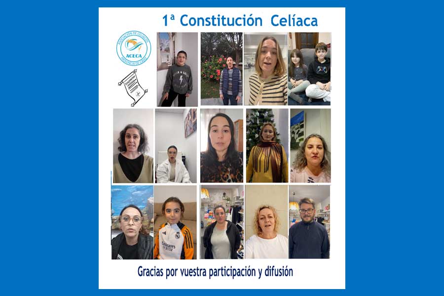 1ª Constitución celiaca