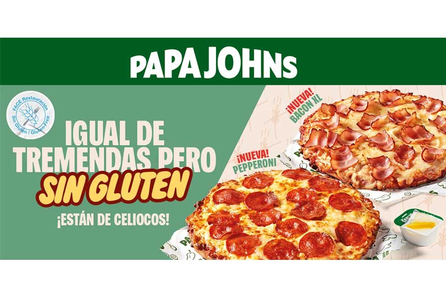 Papa Johns sin gluten