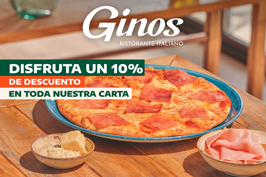 Descuento Ginos