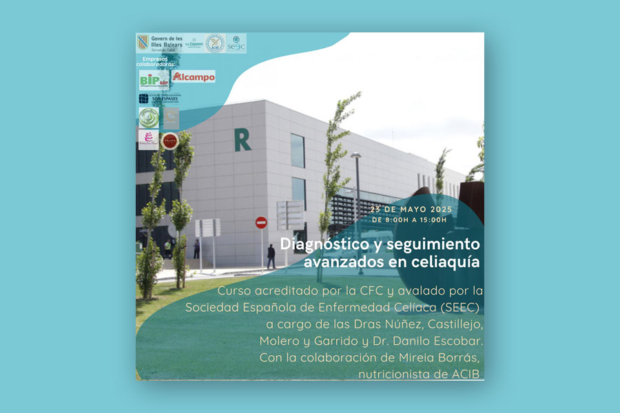 Curso celiaquía ACIB