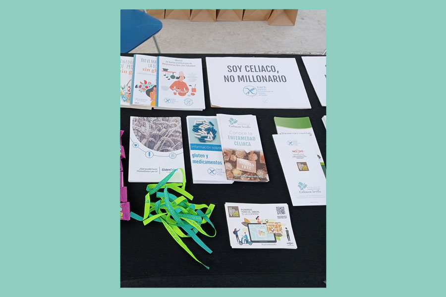 Mesa informativa asprocese