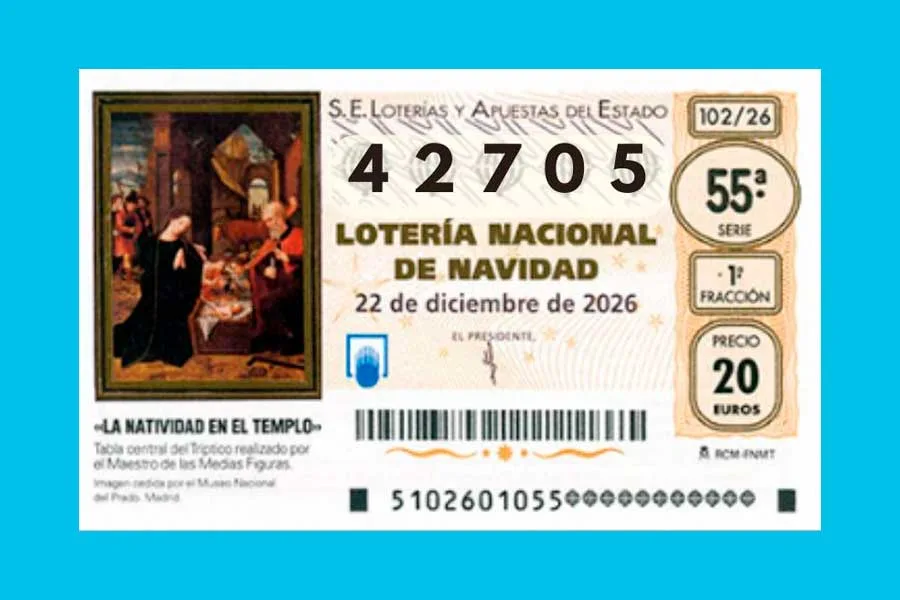 Lotería ASPECEAL 2026